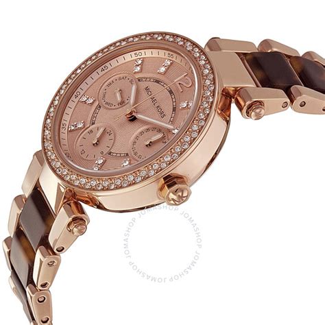 michael kors multi-function rose dial ladies watch mk5841|Michael Kors Multi.